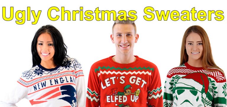 Ugly Christmas Sweater | Ugly Christmas Sweaters for Men and Women