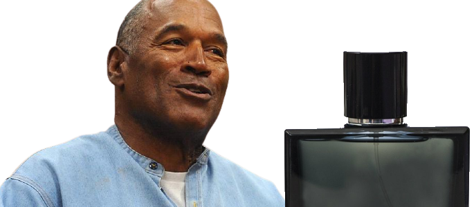 OJ Simpson Cologne not Selling Well