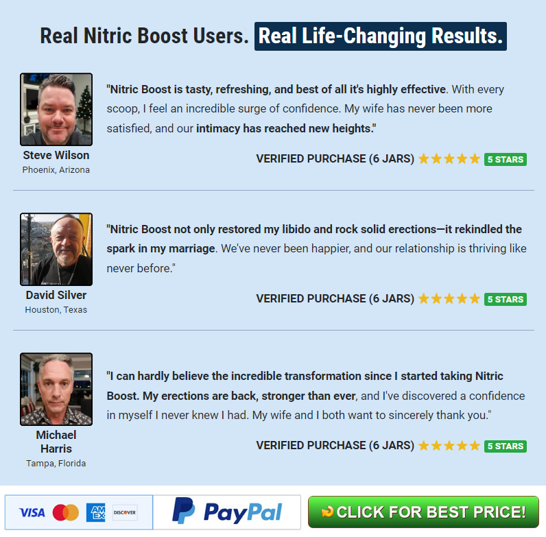 Nitric Boost Ultra Powder/Supplement Reviews