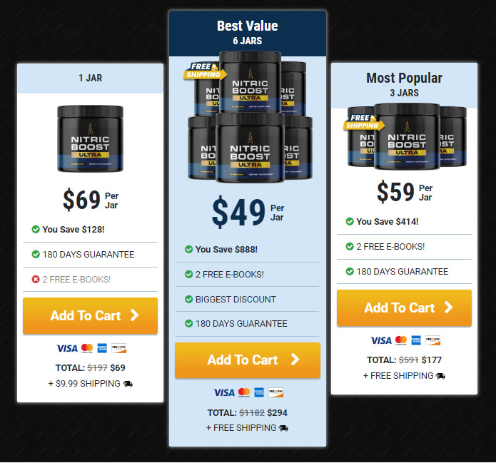 Nitric Boost Ultra Powder/Supplement Reviews